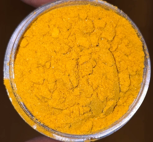 7oh powder is 80 1 %/ 1 34% pseudo
